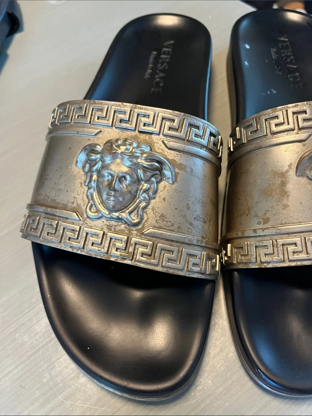 Versace Slides Sz 11?